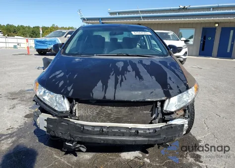 2012 Honda Civic Lx из США, поврежденный, VIN 19XFB2F58CE043953